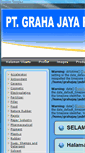 Mobile Screenshot of grahajayapratamakinerja.com